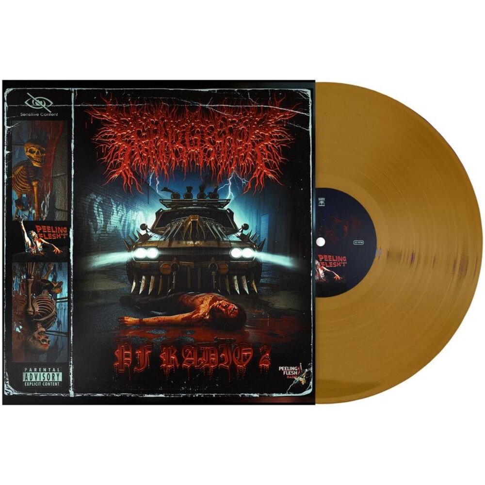 Peelingflesh - Pf Radio 2  LP LP